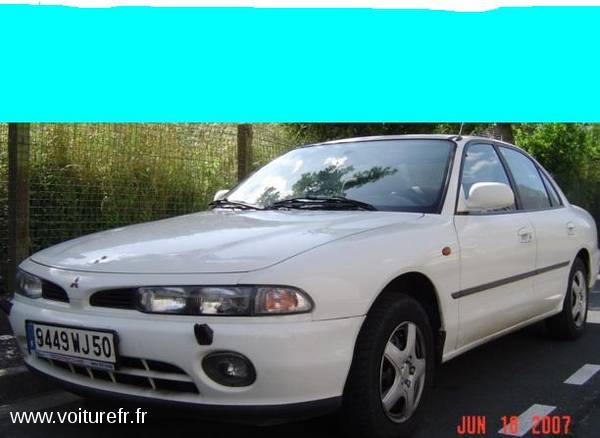 MITSUBISHI Galant 2.0l tdi Blanc Diesel occasion france de NORMANDIE