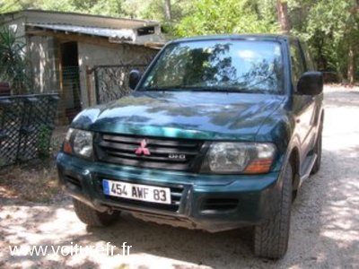 MITSUBISHI Pajero occasion Vert - 14017