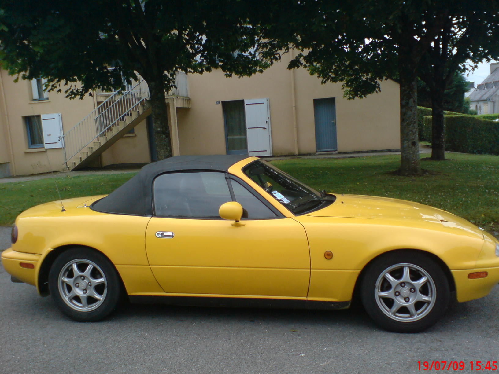 Mazda MX5 occasion Jaune - 19664