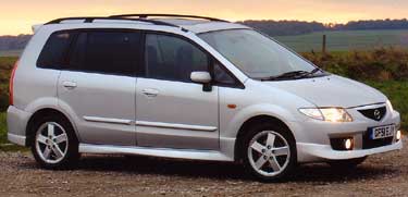 Mazda Premacy occasion Gris clair - 20768