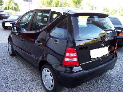 Mercedes Classe A occasion Noir - 19940