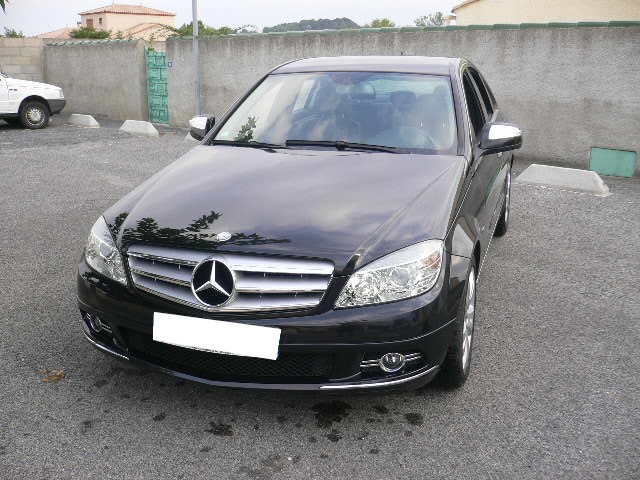 Mercedes Classe C avantgarde Noir Diesel occasion france de LANQUEDOC ROUSSILLON