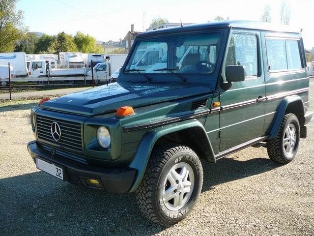 Mercedes Classe G 300 d 3p  Vert Diesel occasion france de LANQUEDOC ROUSSILLON