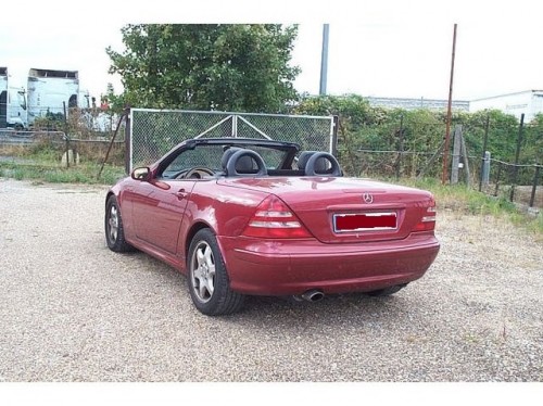 Mercedes Classe slk occasion Bordeau - 26795