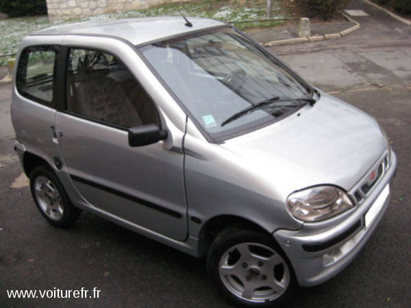 Microcar MC 2 occasion Gris clair - 18640