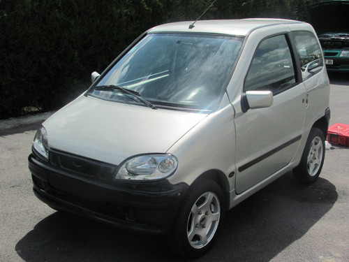 Microcar Virgo occasion Gris clair - 27004