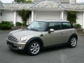 Mini Cooper Gris clair