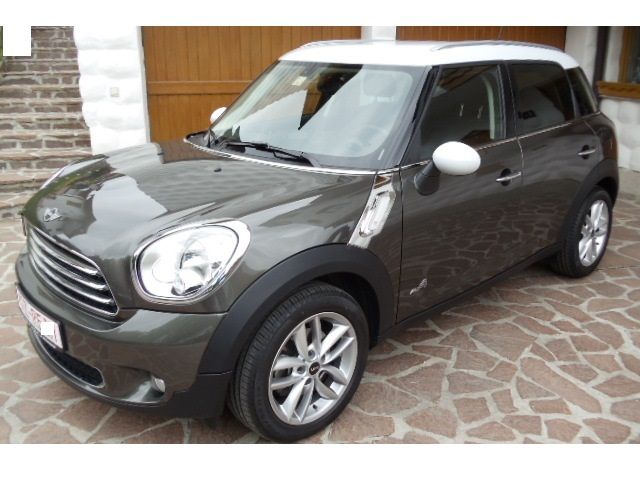 Mini Cooper COOPER D ALL4 Gris fonc Diesel occasion france de MIDI PYRNES