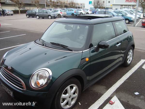 Mini One Berline Essence Mtal de Particulier, acheter voiture occasion  87 - Vienne (Haute)