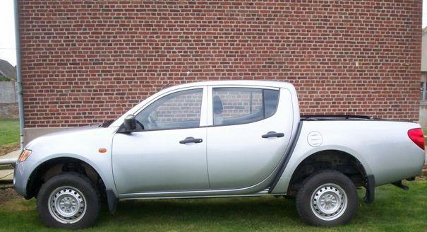 Mitsubishi L200 occasion Gris fonc - 20300