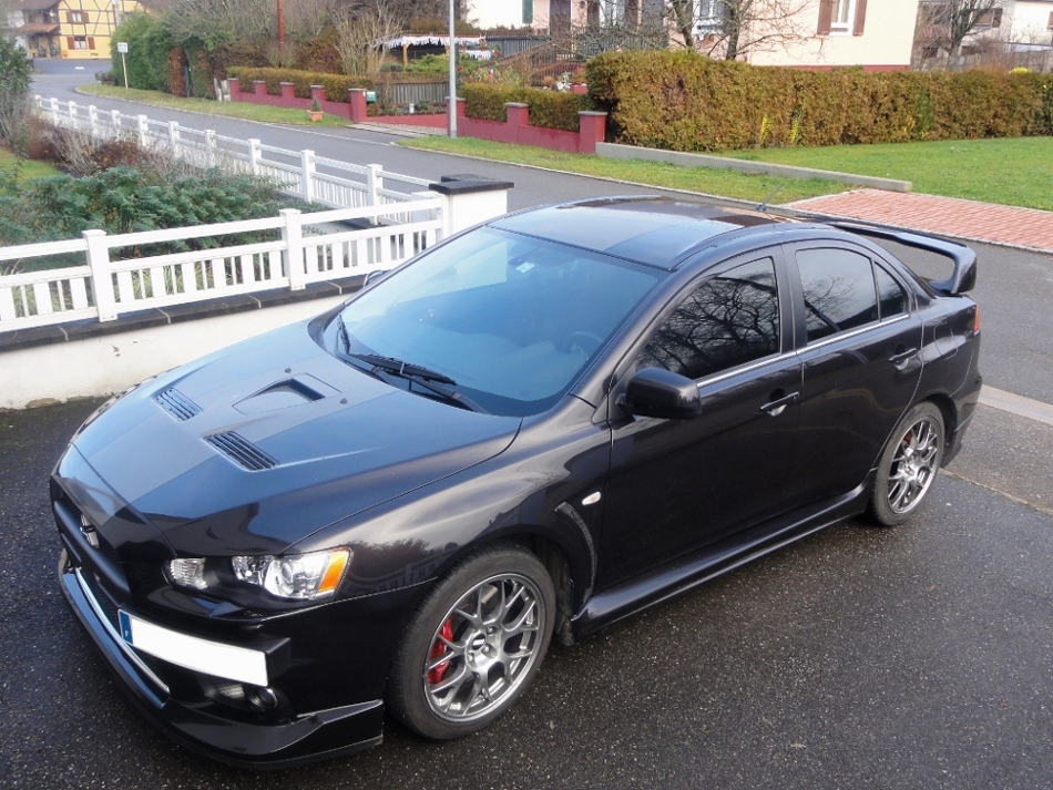 Mitsubishi Lancer occasion Noir - 20230