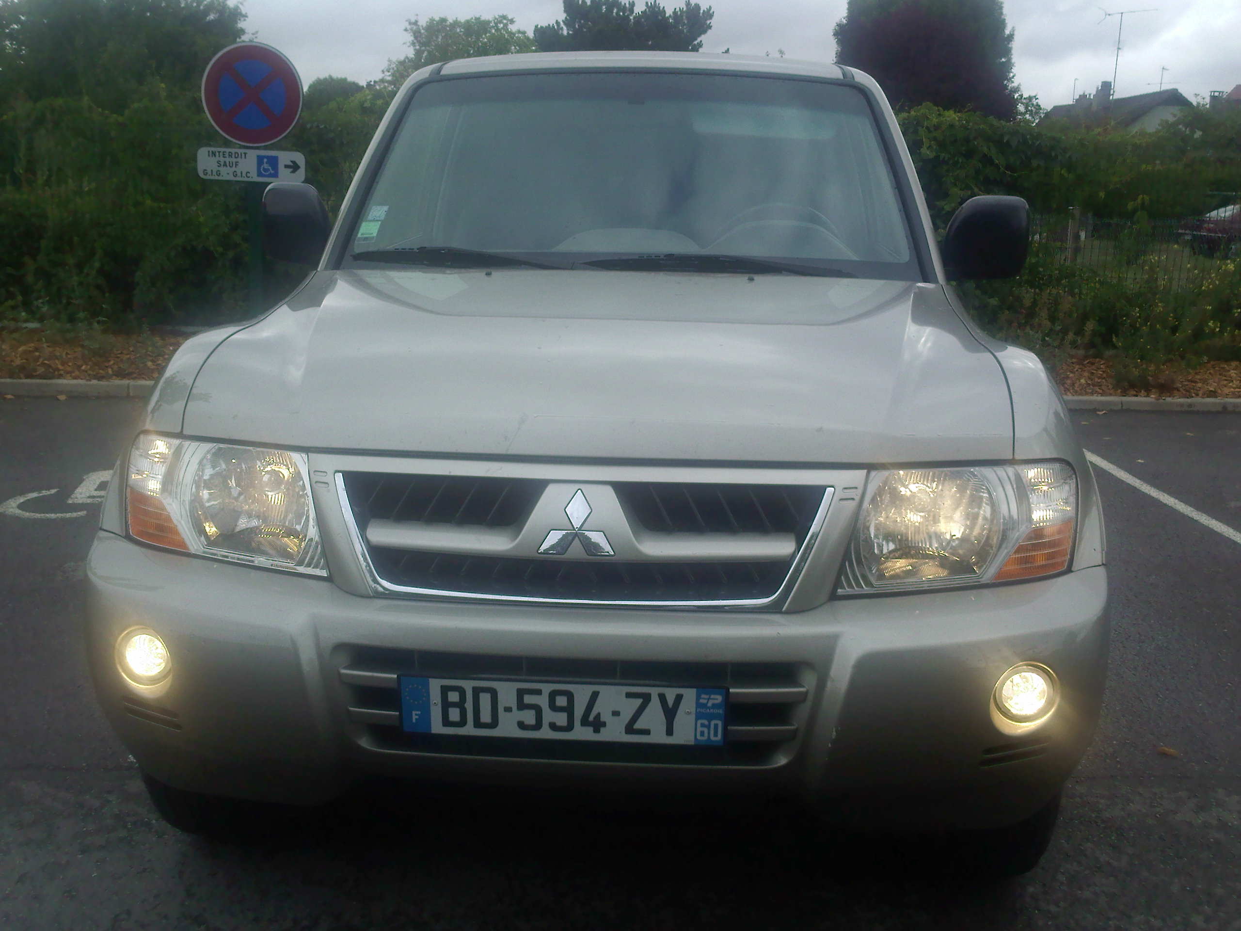 Mitsubishi Pajero occasion Or - 20702