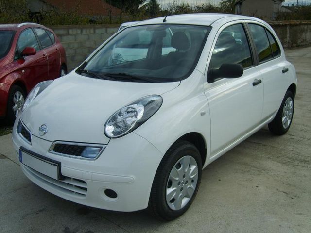 NISSAN Micra occasion Blanche - 20929