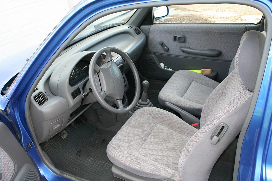 NISSAN Micra occasion Bleu - 20873