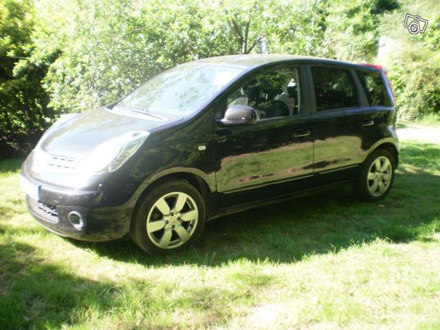 Nissan Note 1.5l Dci