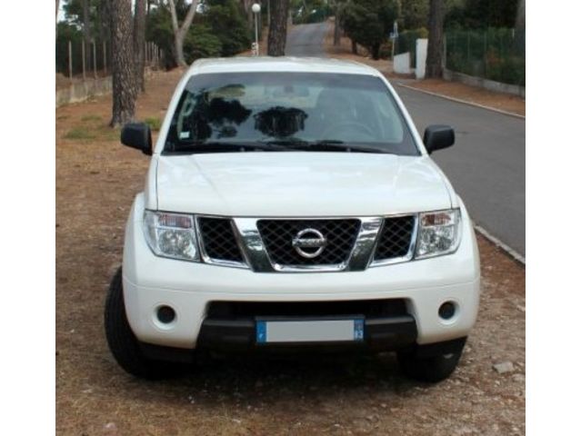 NISSAN Pathfinder occasion Blanche - 20815