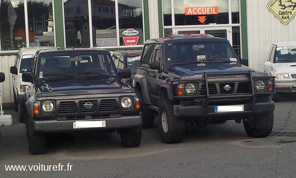 NISSAN Patrol occasion Gris foncé - 18998