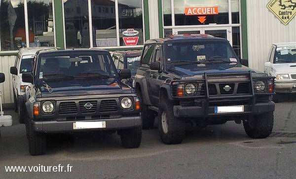 NISSAN Patrol occasion Gris fonc - 18998