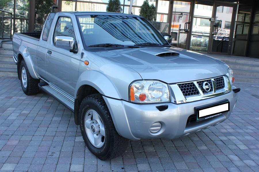 NISSAN Pick up occasion Gris clair - 20915