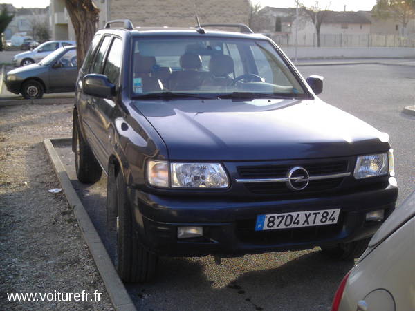 Opel Frontera occasion Bleu - 18489