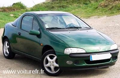 Opel Tigra occasion Vert - 18668