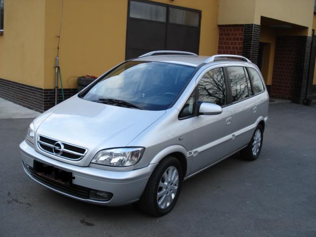 Opel Zafira 2L2 Gris clair Diesel occasion france de NORD PAS DE CALAIS