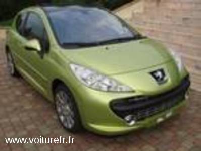 PEUGEOT 207  Vert Diesel occasion france de PICARDIE