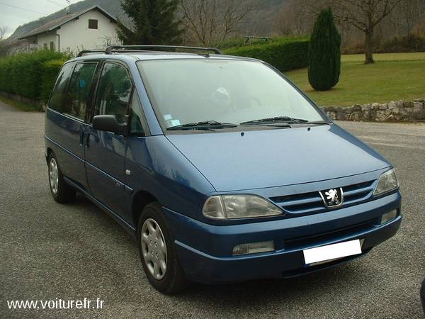 PEUGEOT 806 Monospace Diesel Mtal de Particulier, acheter voiture occasion  01 - Ain