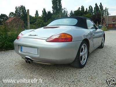 PORSCHE Boxster