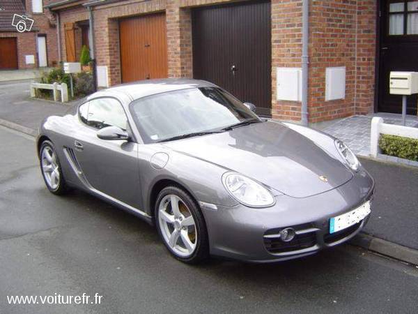 PORSCHE Cayman occasion Violet - 16627