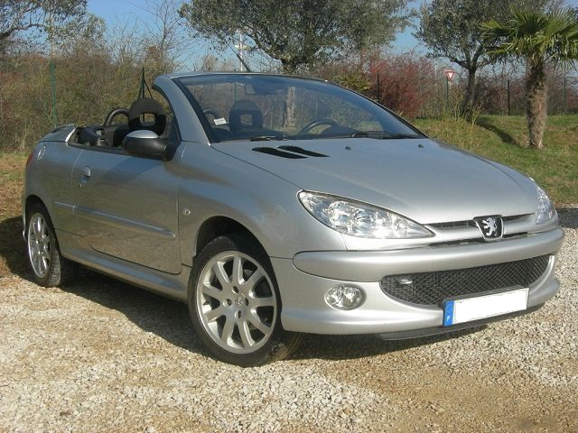 Peugeot 206 cc