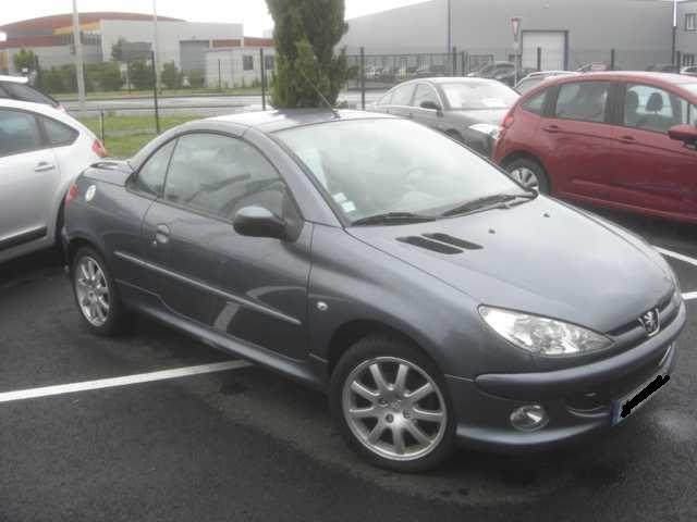 Peugeot 206 cc