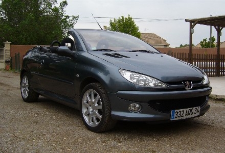 Peugeot 206 cc 1.6 HDI Sport pack