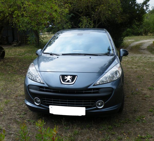 Peugeot 207 pack premium Gris fonc Diesel occasion france de MIDI PYRNES