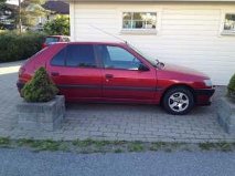 Peugeot 306  Rouge Diesel occasion france de Hors France