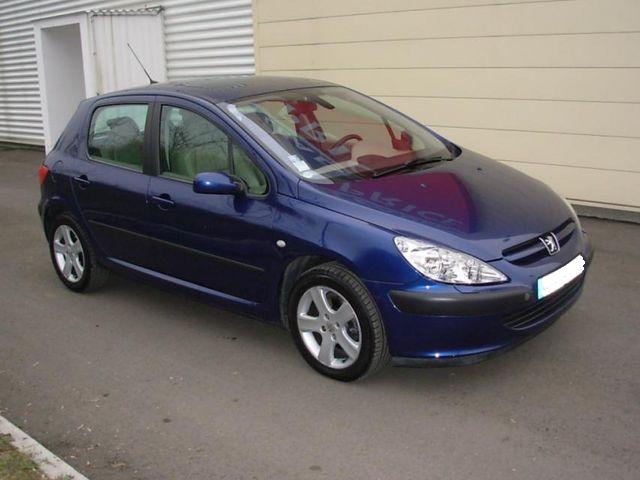 Peugeot 307 2.0 hdi 90 xs premium 5p  Bleu Diesel occasion france de PROVENCE ALPES Cte dAzur