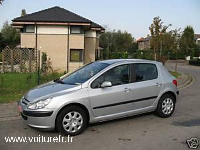 Peugeot 307  Coup Bleu 2005 Diesel Voiture occasion de Particulier   2000 ?, annonce auto gratuite AQUITAINE 33 - Gironde 