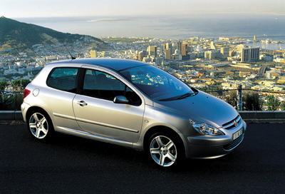 Peugeot 307 occasion Gris clair - 20203