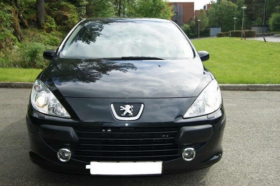 Peugeot 307 occasion Noir - 26794