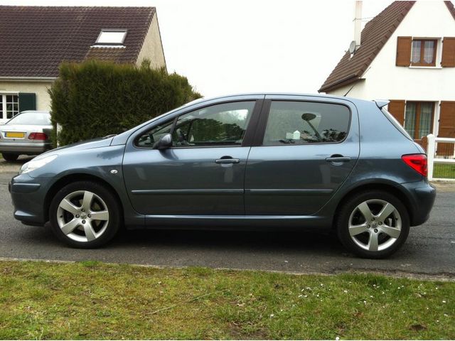 Peugeot 307 occasion Vert - 26783