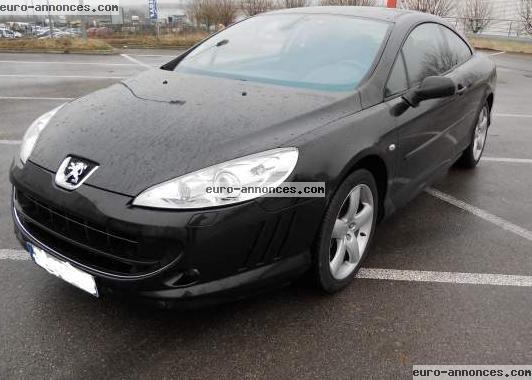 Peugeot 407 coupe occasion Noir - 26798