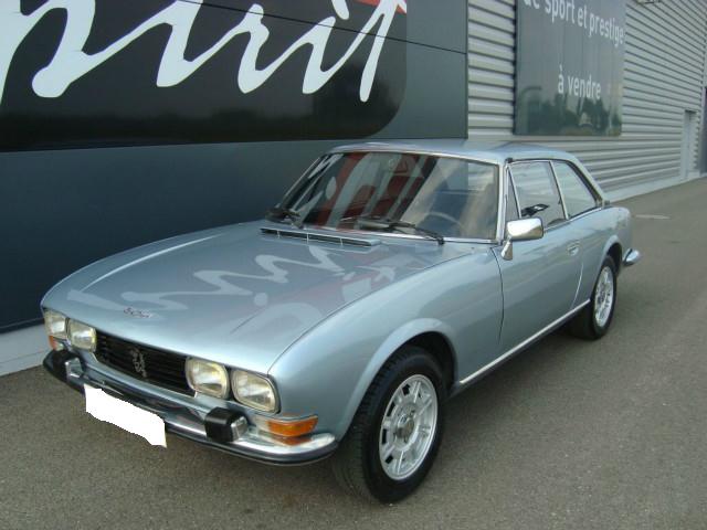 Peugeot 504 Coup V6 Carburateur