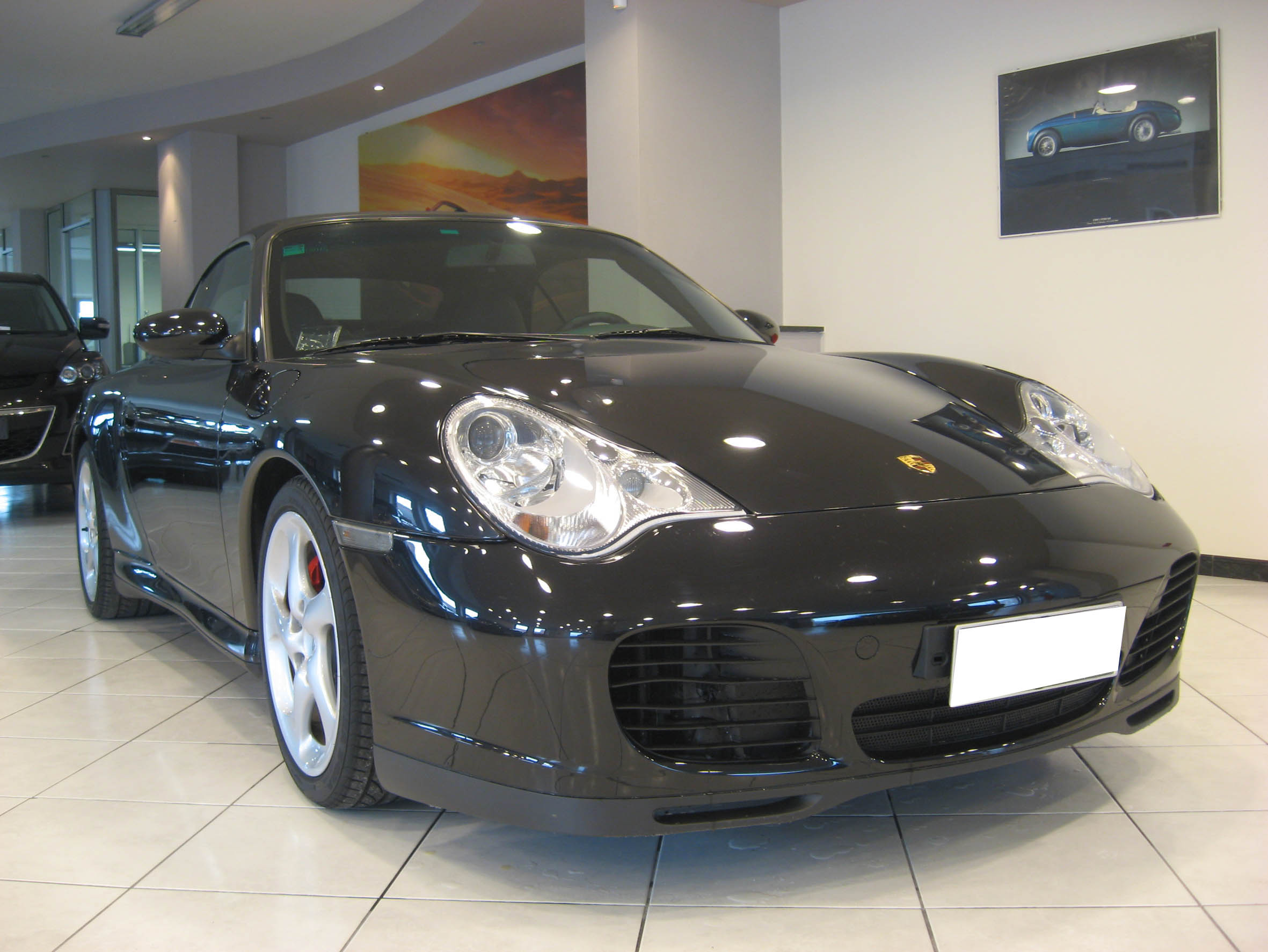 Porsche 911 type 996 occasion Noir - 20278