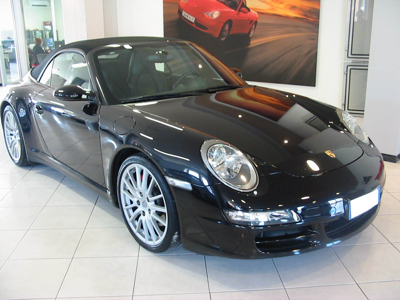 Porsche 911 type 997 4S Noir Essence occasion france de Hors France