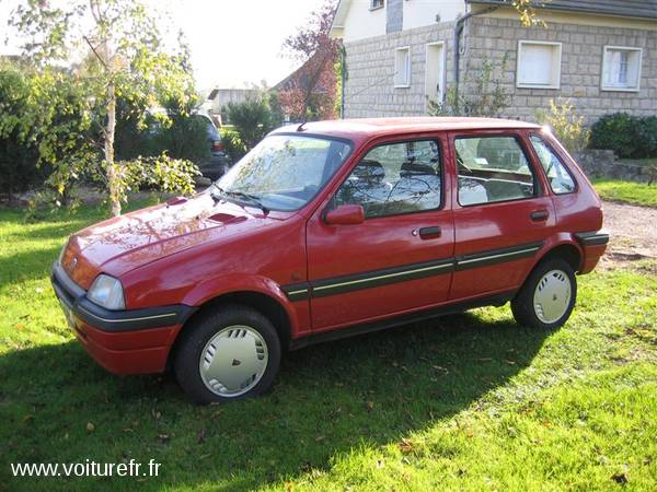 ROVER 114 occasion Rouge - 13081