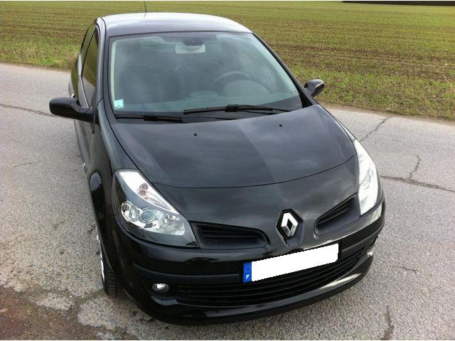 Renault Clio 2 III 1.5 DCI 105 EXCEPTION 3P Noir Diesel occasion france de AUVERGNE