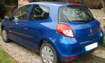 Renault Clio 3 occasion Bleu - 26666