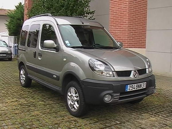 Renault Kangoo 4X4 1,5 dci Vert Diesel occasion france de LANQUEDOC ROUSSILLON