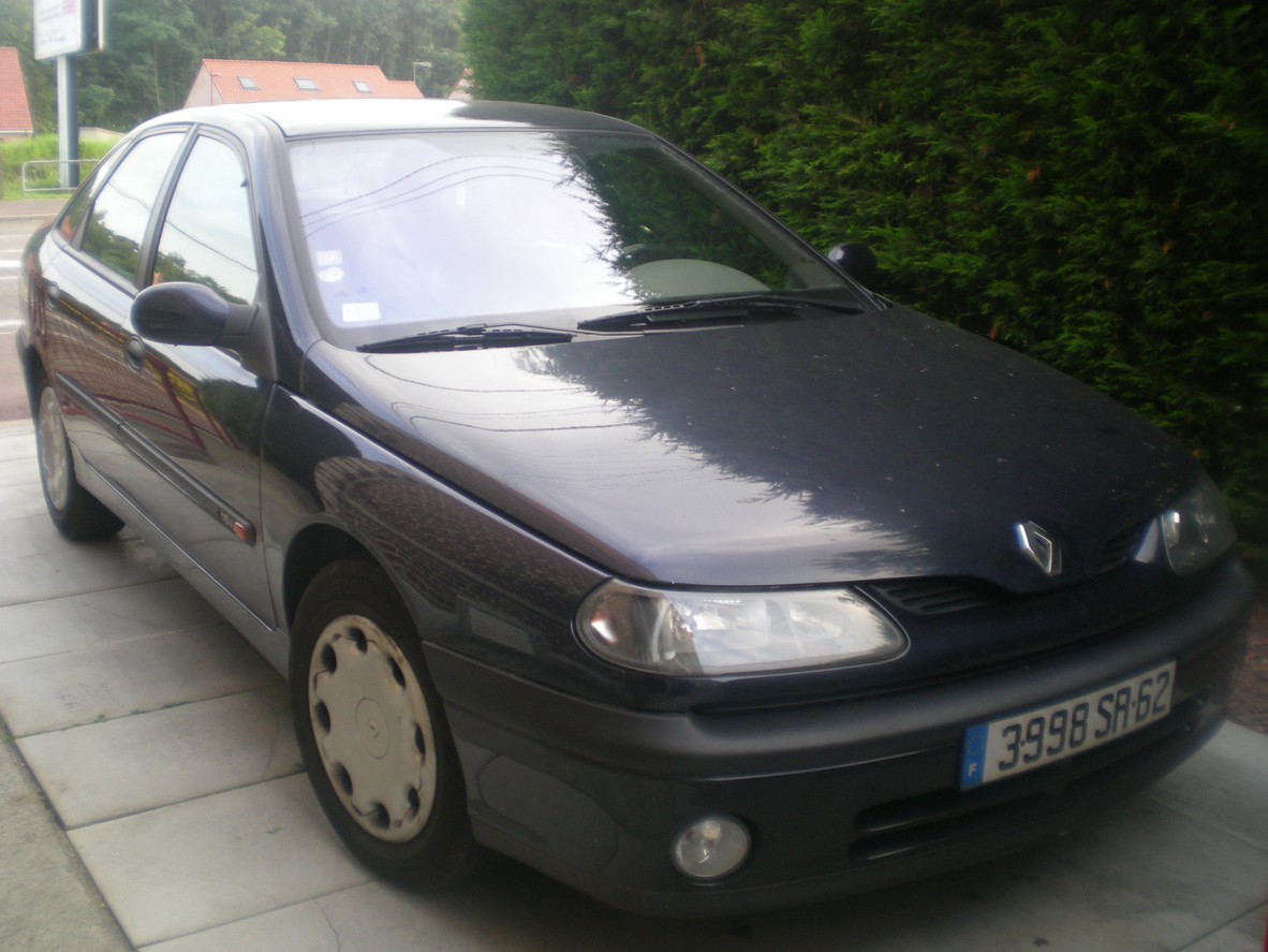 Renault Laguna occasion Gris fonc - 19808