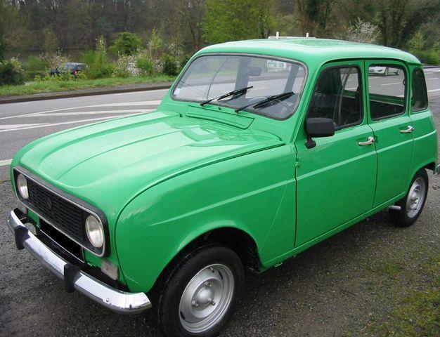 Renault R4 occasion Vert - 20510